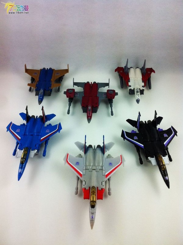 Transformers United Seekers  Elites Set Thurst Dirge Ramjet Image  (25 of 100)